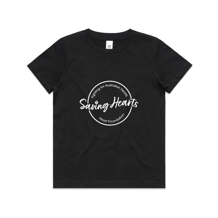 Saving hearts  - kid's t-shirt