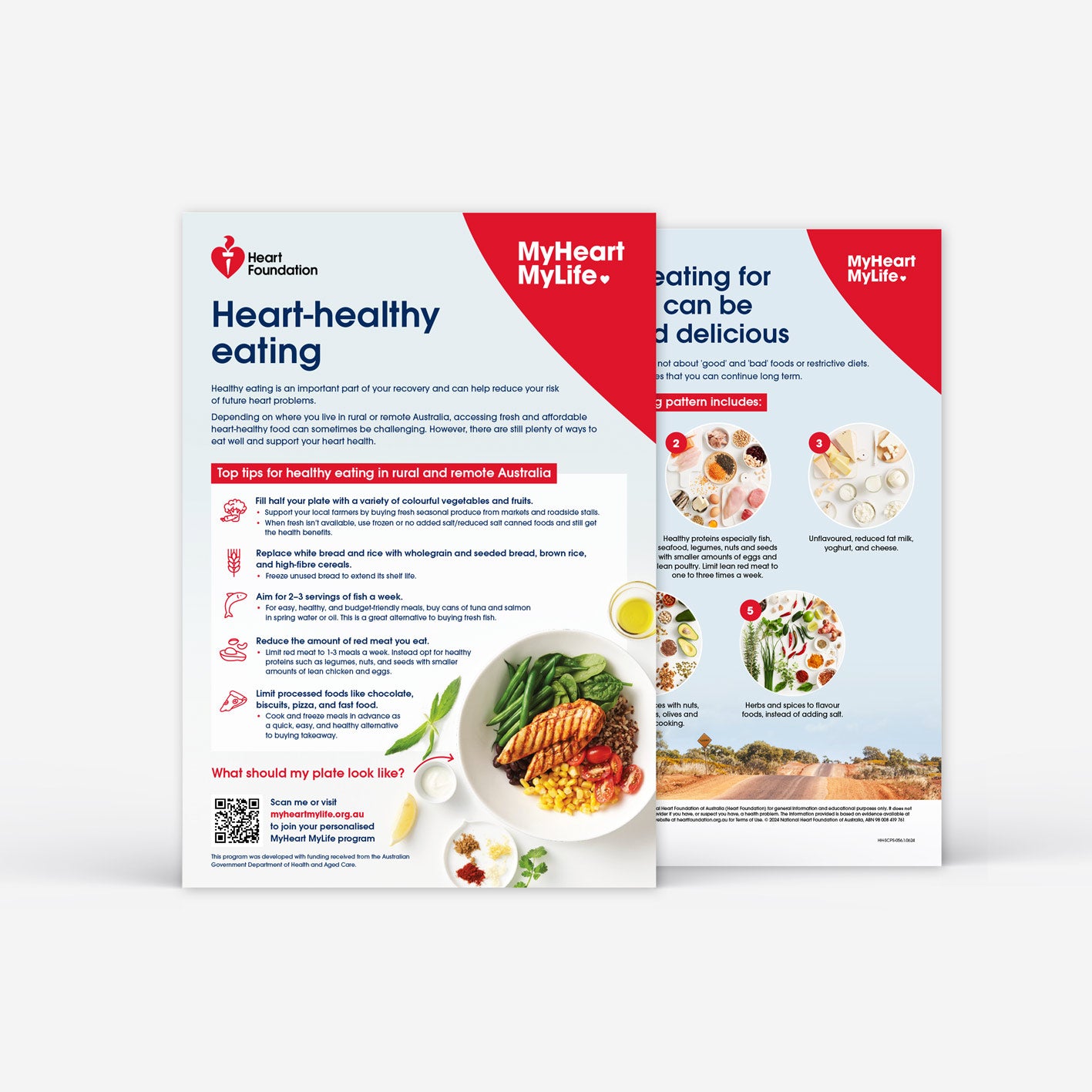 MyHeart MyLife - Heart-healthy eating (rural and remote areas)