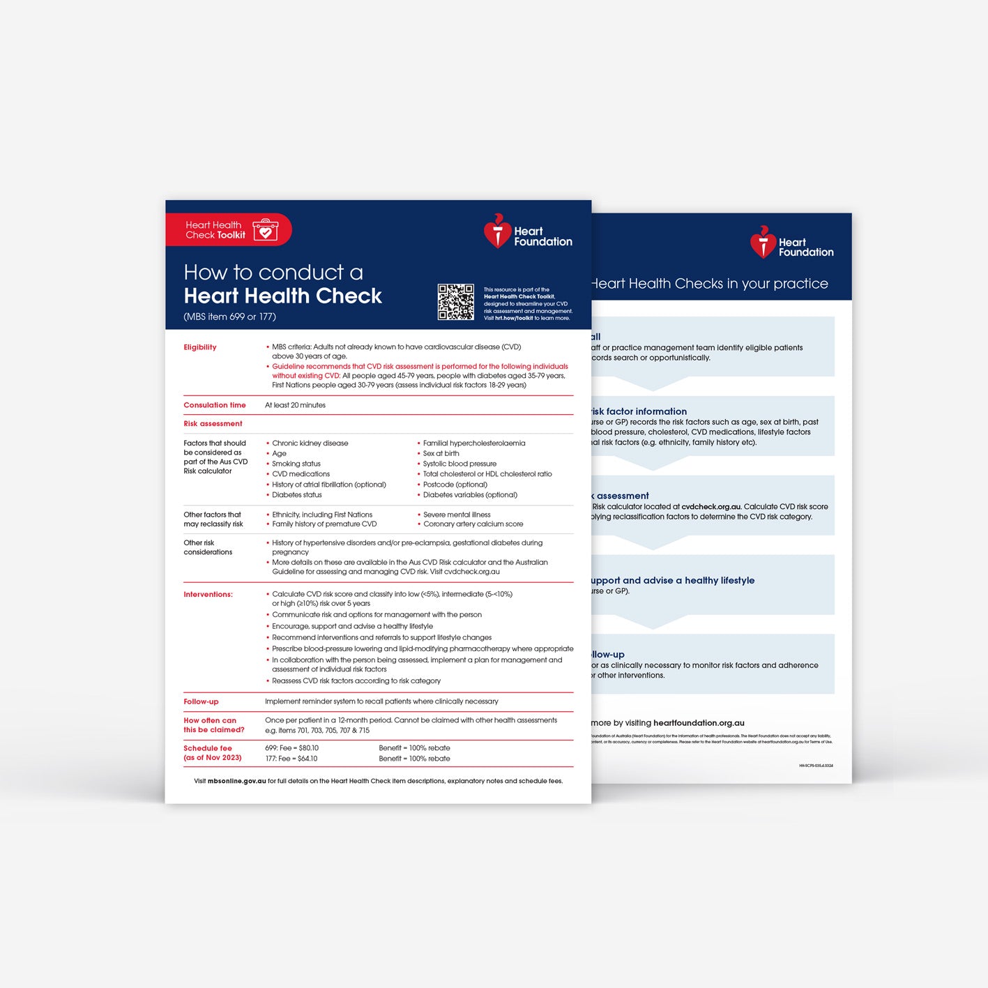 How to conduct a Heart Health Check