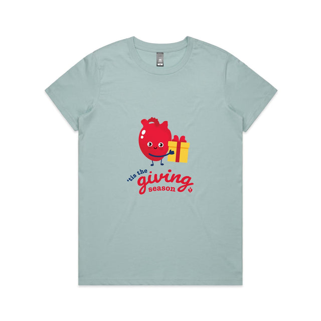 Tis the Giving Season - women's t-shirt