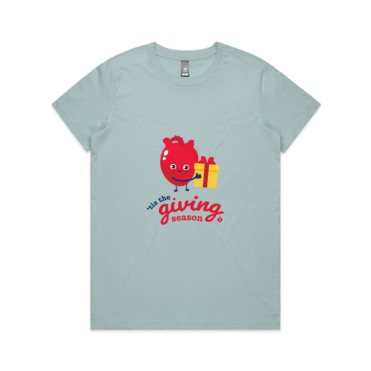 Tis the Giving Season - women's t-shirt