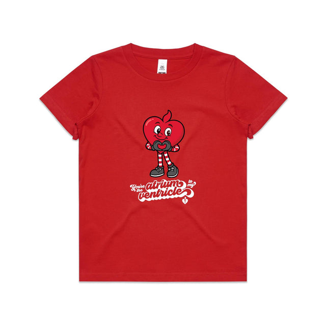 Atrium to my ventricle - kid's t-shirt