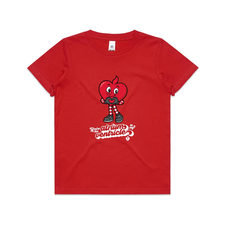 Atrium to my ventricle - kid's t-shirt
