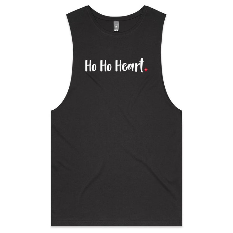 Ho Ho Heart - men's tank