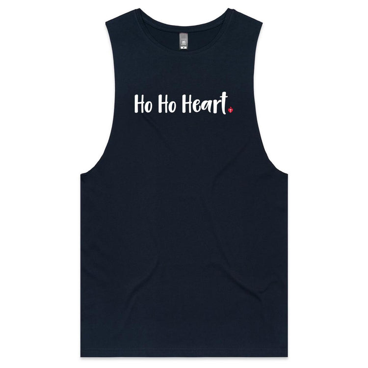 Ho Ho Heart - men's tank