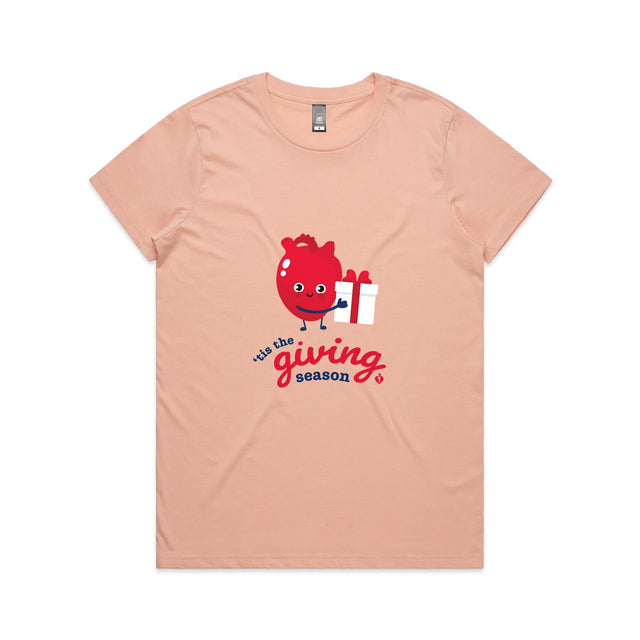 Tis the Giving Season - women's t-shirt