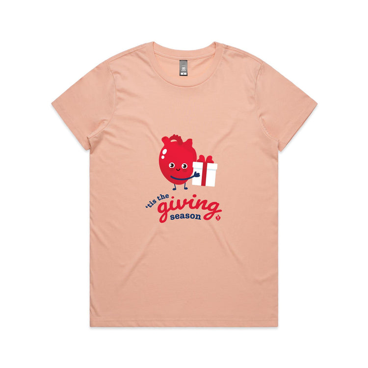 Tis the Giving Season - women's t-shirt