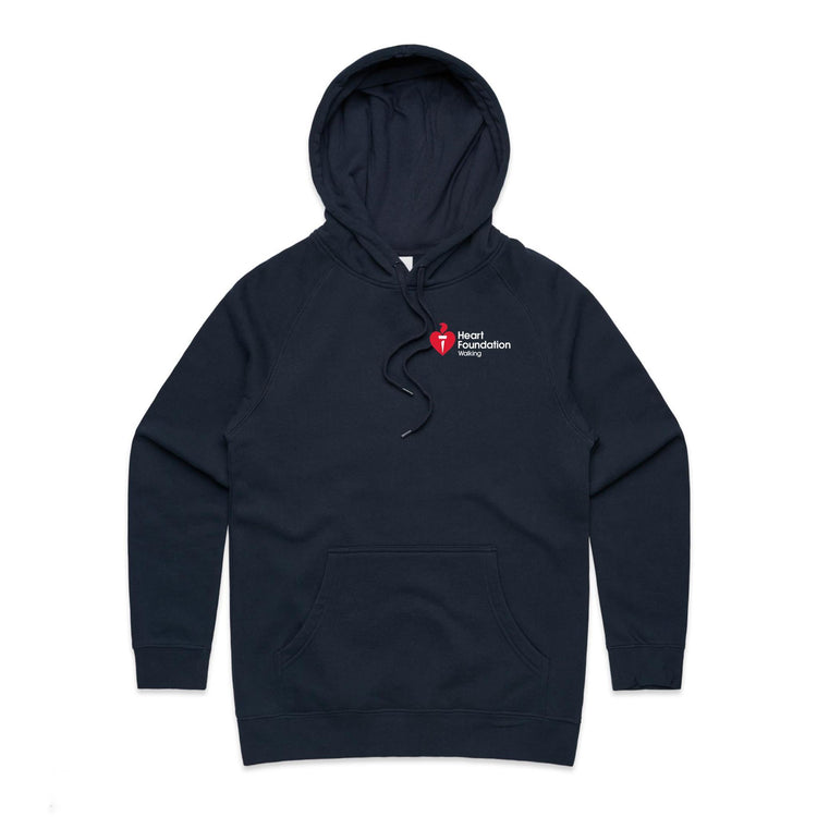 Heart Foundation Walking program - women's Supply hoodie