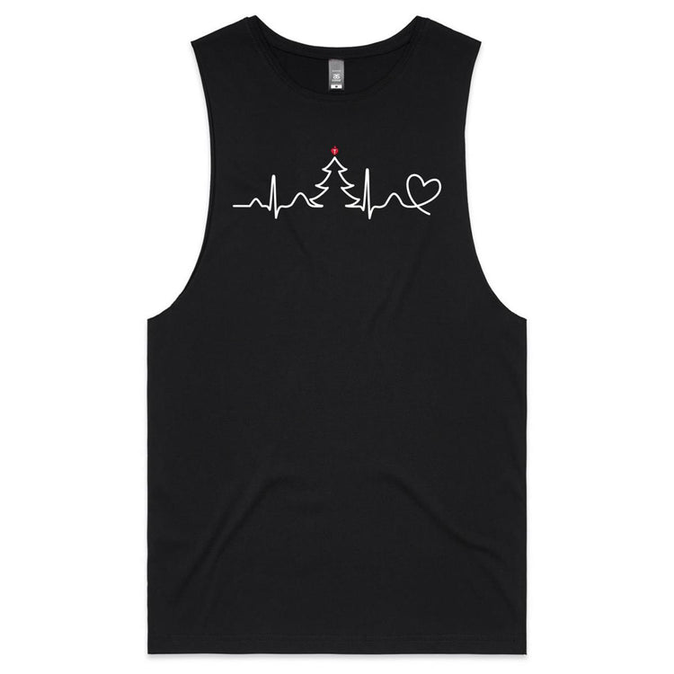 Seasonal Heartbeat - men's tank