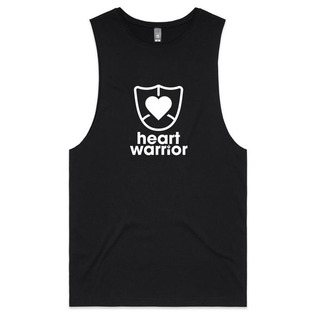 Heart warrior - men's tank