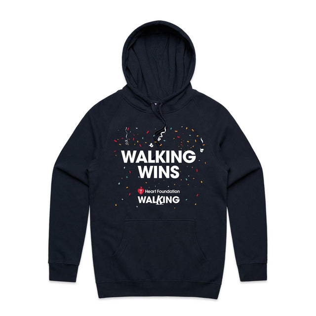 Walking Wins - Unisex hoodie