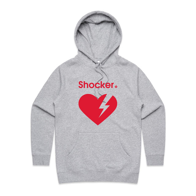 Shocker - women's hoodie