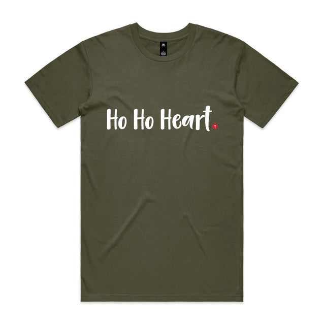Ho Ho Heart - unisex t-shirt