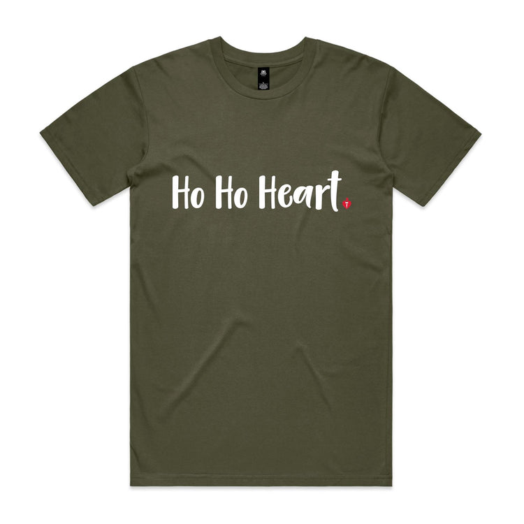 Ho Ho Heart - unisex t-shirt