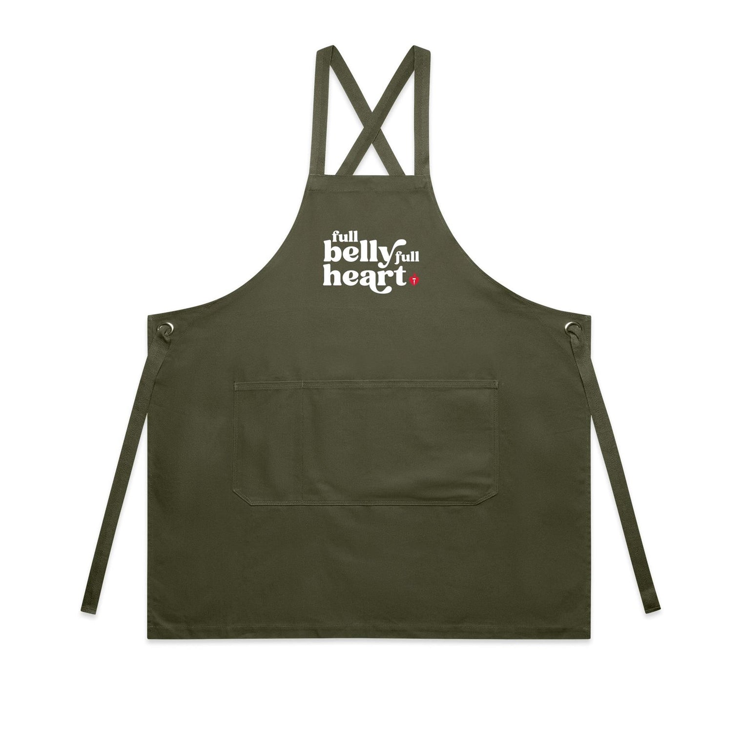 Full Belly Full Heart - apron