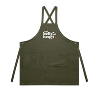 Full Belly Full Heart - apron