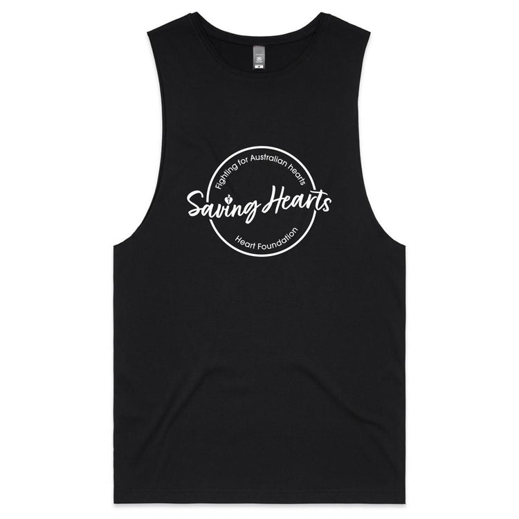Saving hearts - men's tank