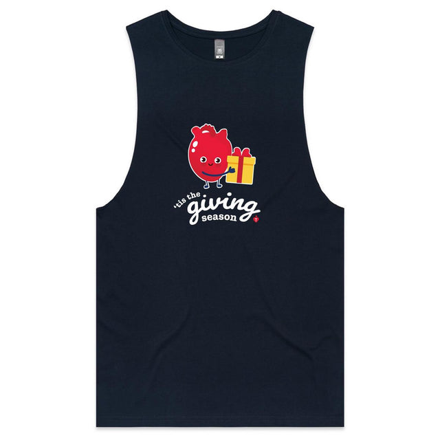 Tis the Giving Season - men's tank