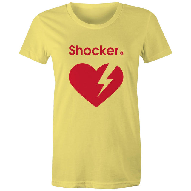 Shocker - women's t-shirt