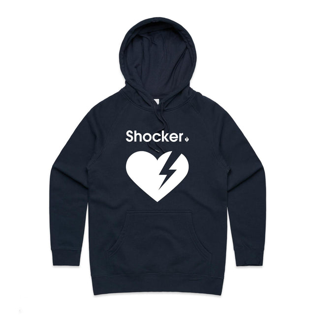 Shocker - women's hoodie
