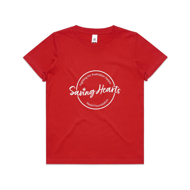 Saving hearts  - kid's t-shirt