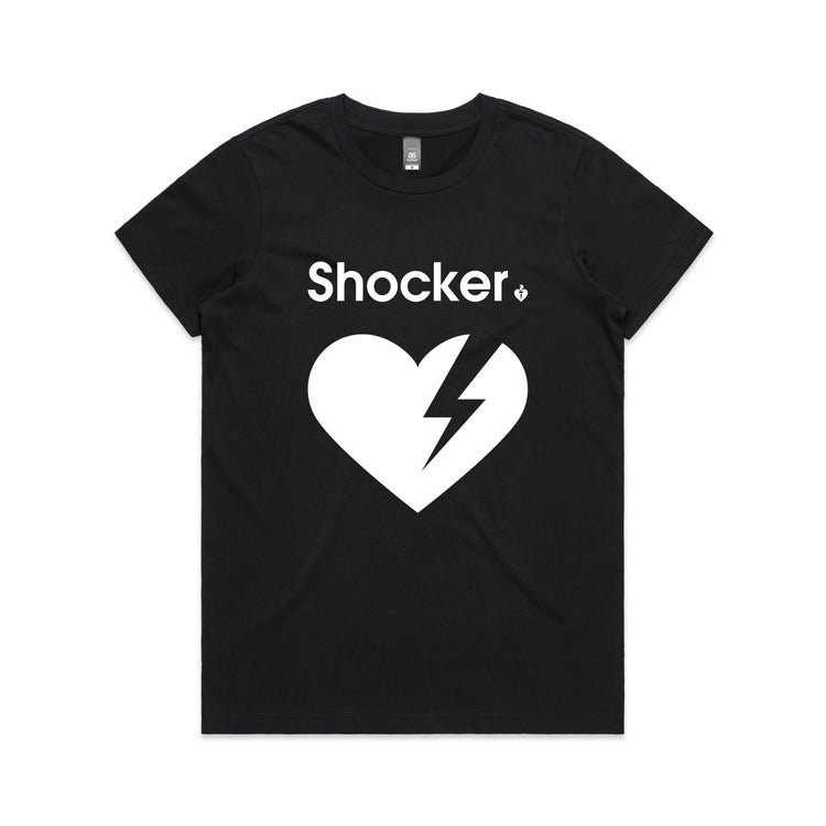 Shocker - women's t-shirt