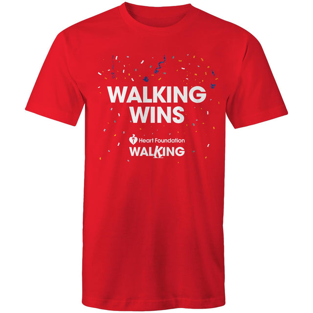 Walking Wins - unisex t-shirt