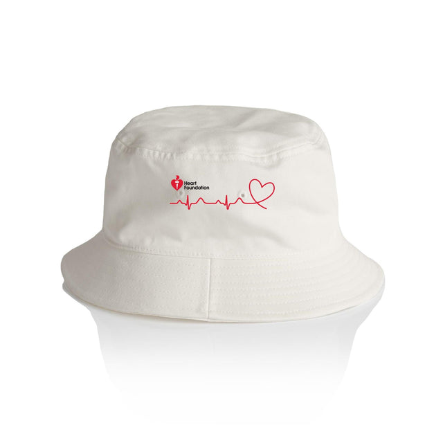 Heartbeat line - bucket hat
