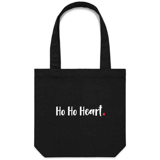 Ho Ho Heart – tote bag