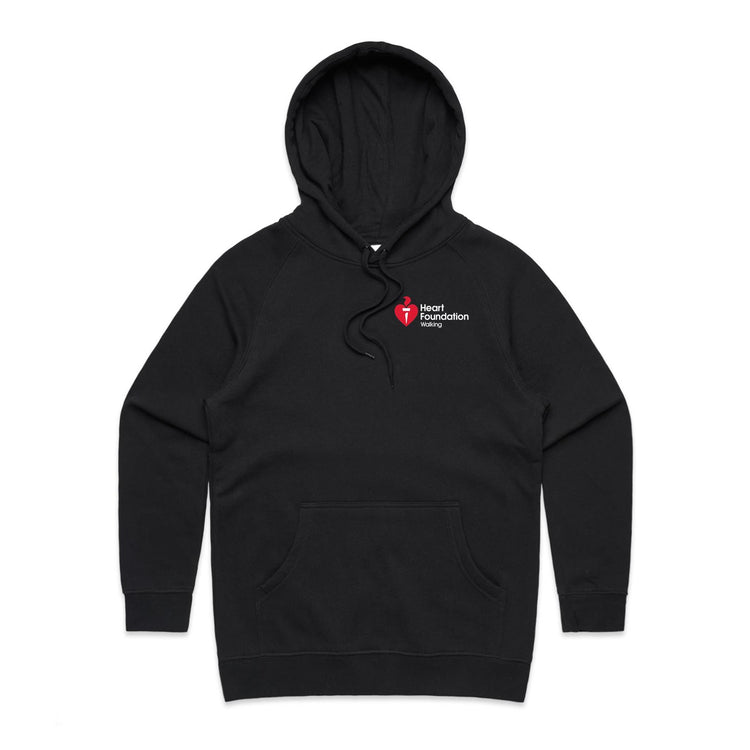 Heart Foundation Walking program - women's Supply hoodie