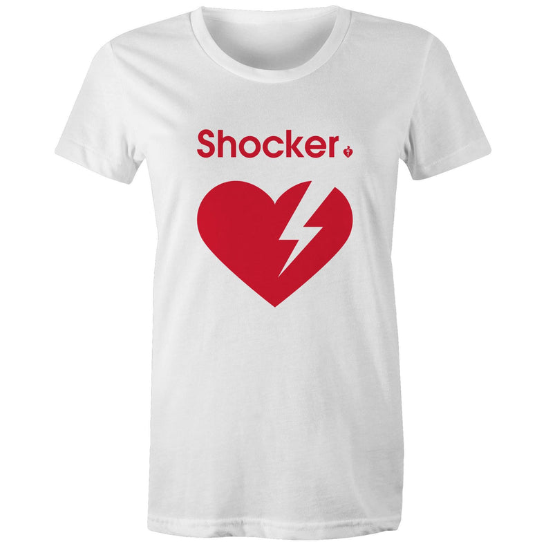 Shocker - women's t-shirt