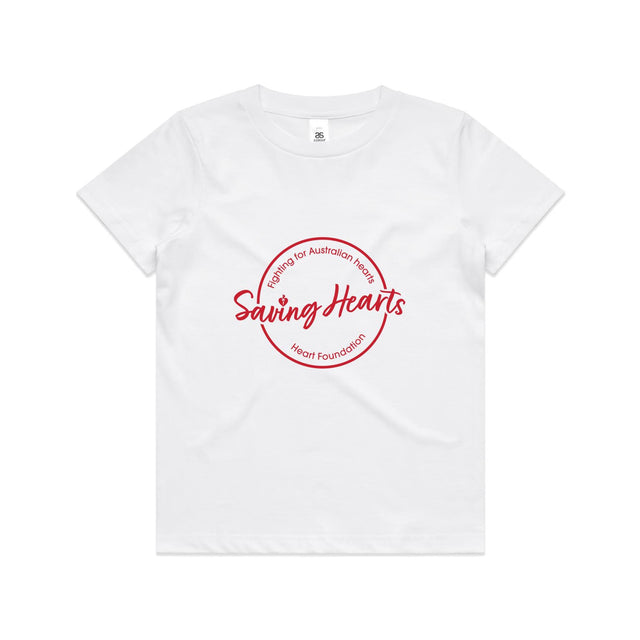 Saving hearts  - kid's t-shirt