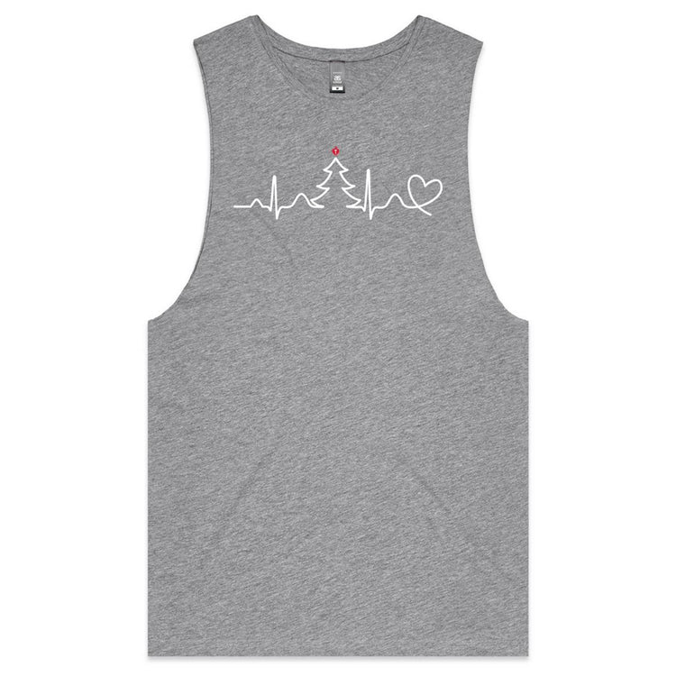 Seasonal Heartbeat - men's tank