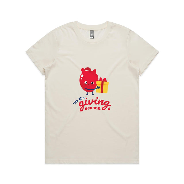 Tis the Giving Season - women's t-shirt