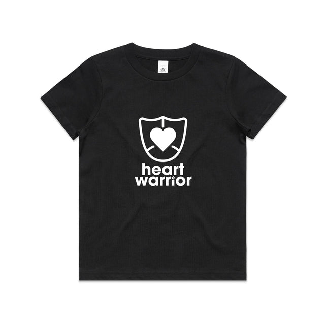 Heart warrior - kid's t-shirt