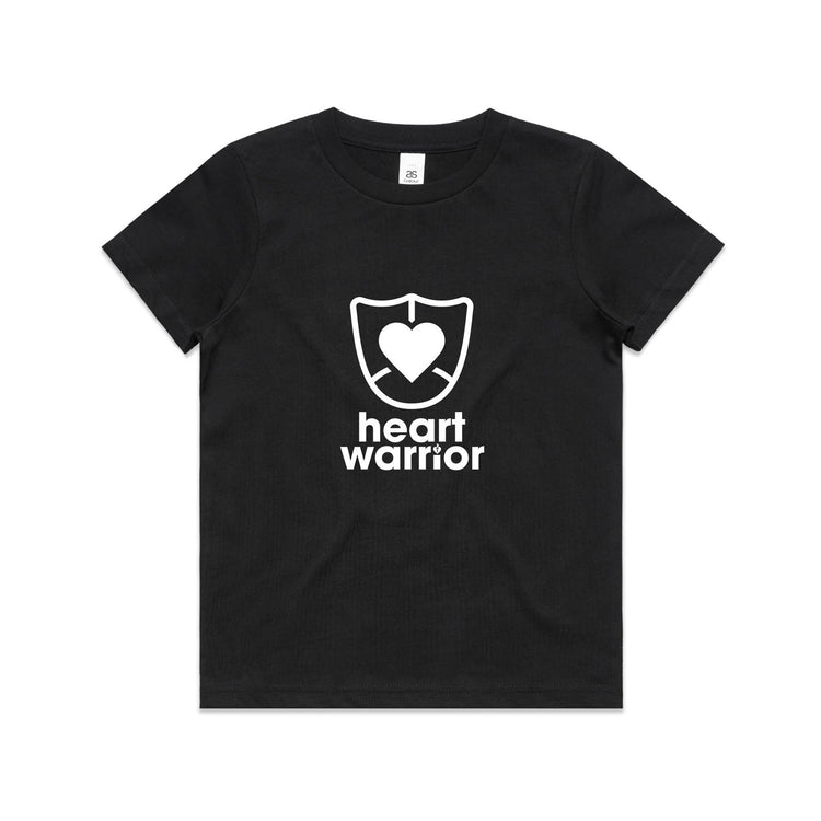 Heart warrior - kid's t-shirt