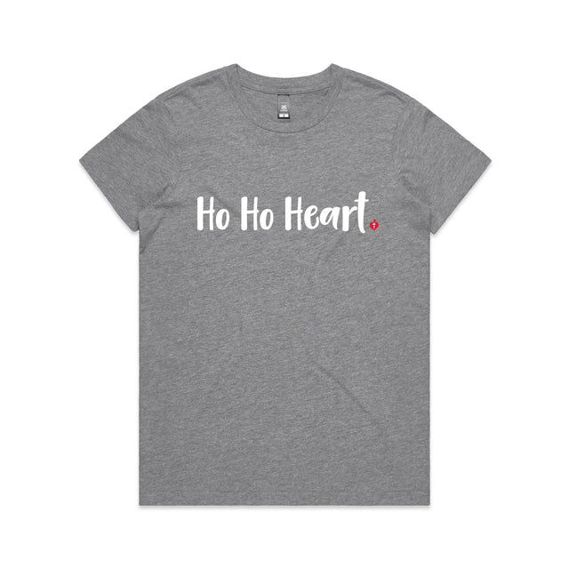 Ho Ho Heart - women's t-shirt