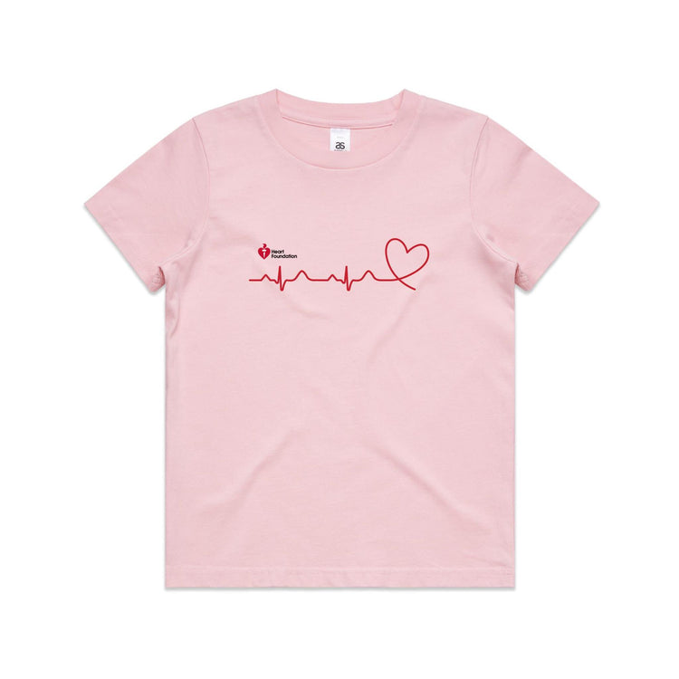 Heartbeat line - kid's t-shirt