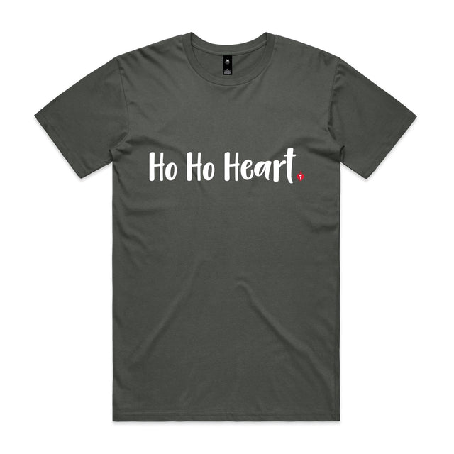 Ho Ho Heart - unisex t-shirt