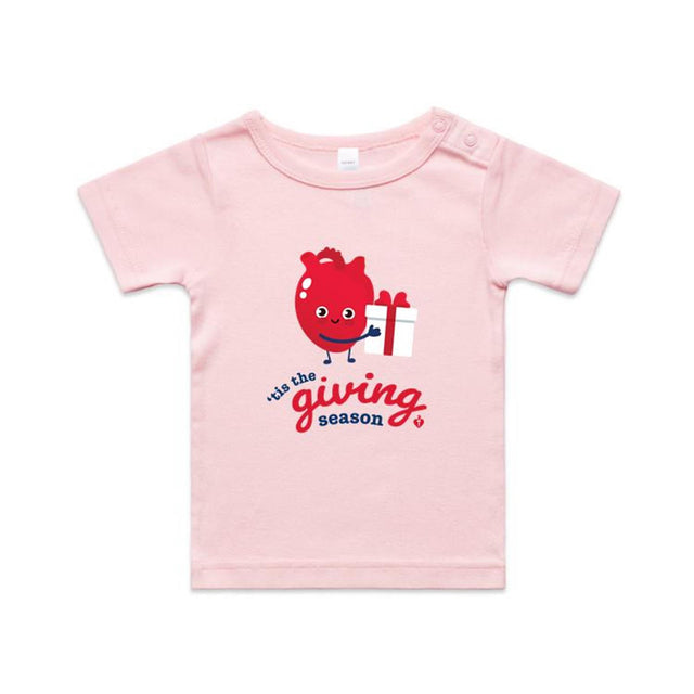 Tis the Giving Season - baby tee