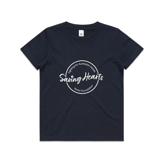 Saving hearts  - kid's t-shirt