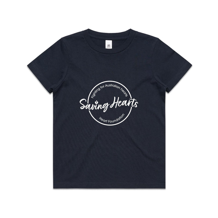 Saving hearts  - kid's t-shirt