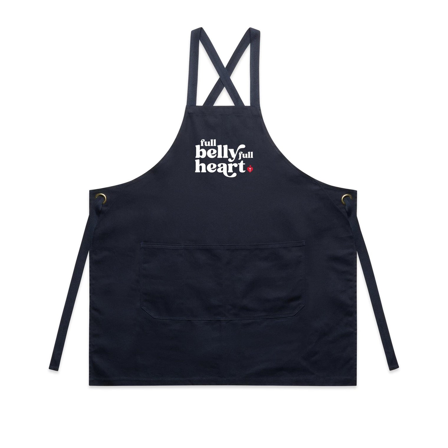 Full Belly Full Heart - apron
