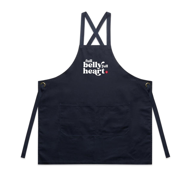 Full Belly Full Heart - apron
