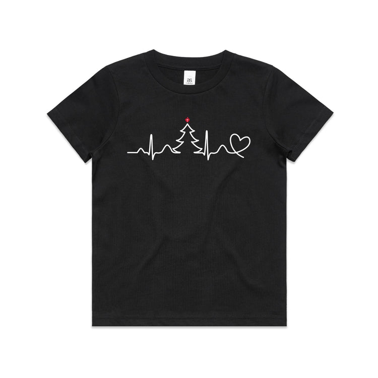 Seasonal Heartbeat - kid's t-shirt