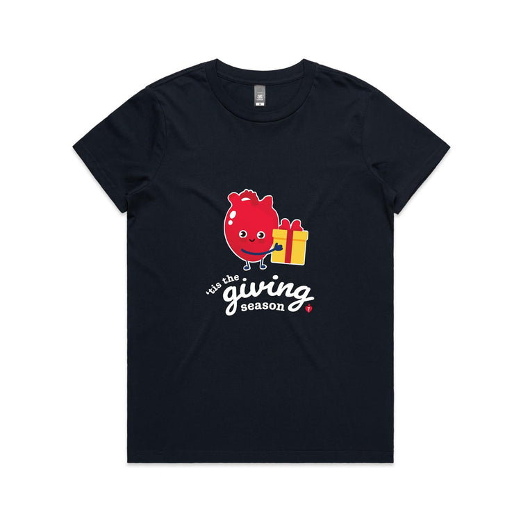Tis the Giving Season - women's t-shirt