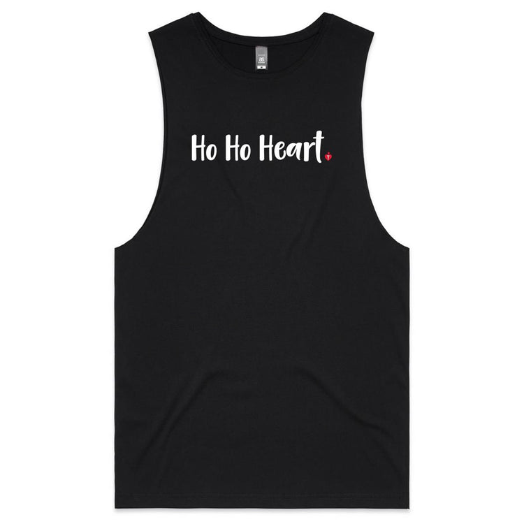 Ho Ho Heart - men's tank