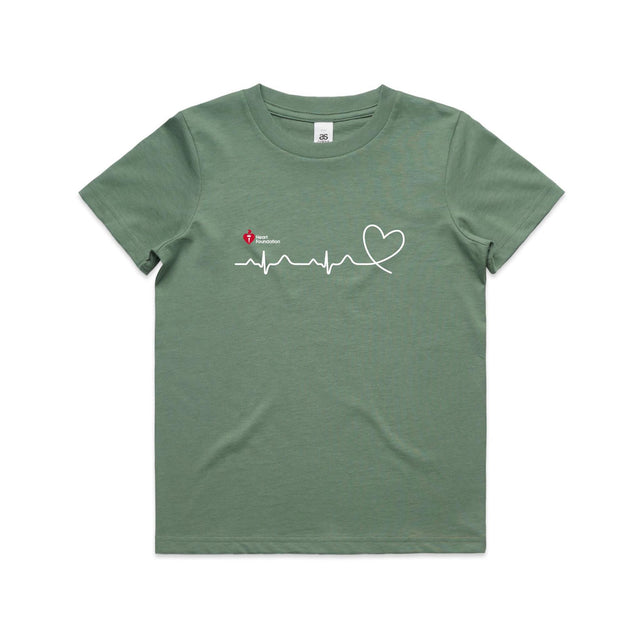 Heartbeat line - kid's t-shirt