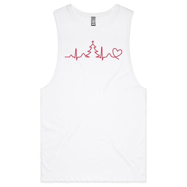 Seasonal Heartbeat - men's tank