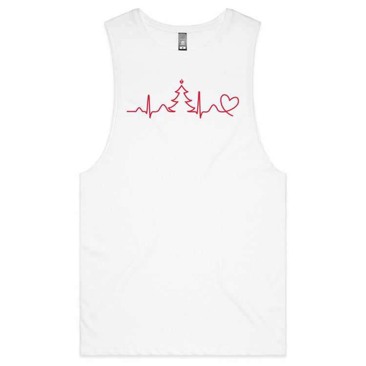 Seasonal Heartbeat - men's tank
